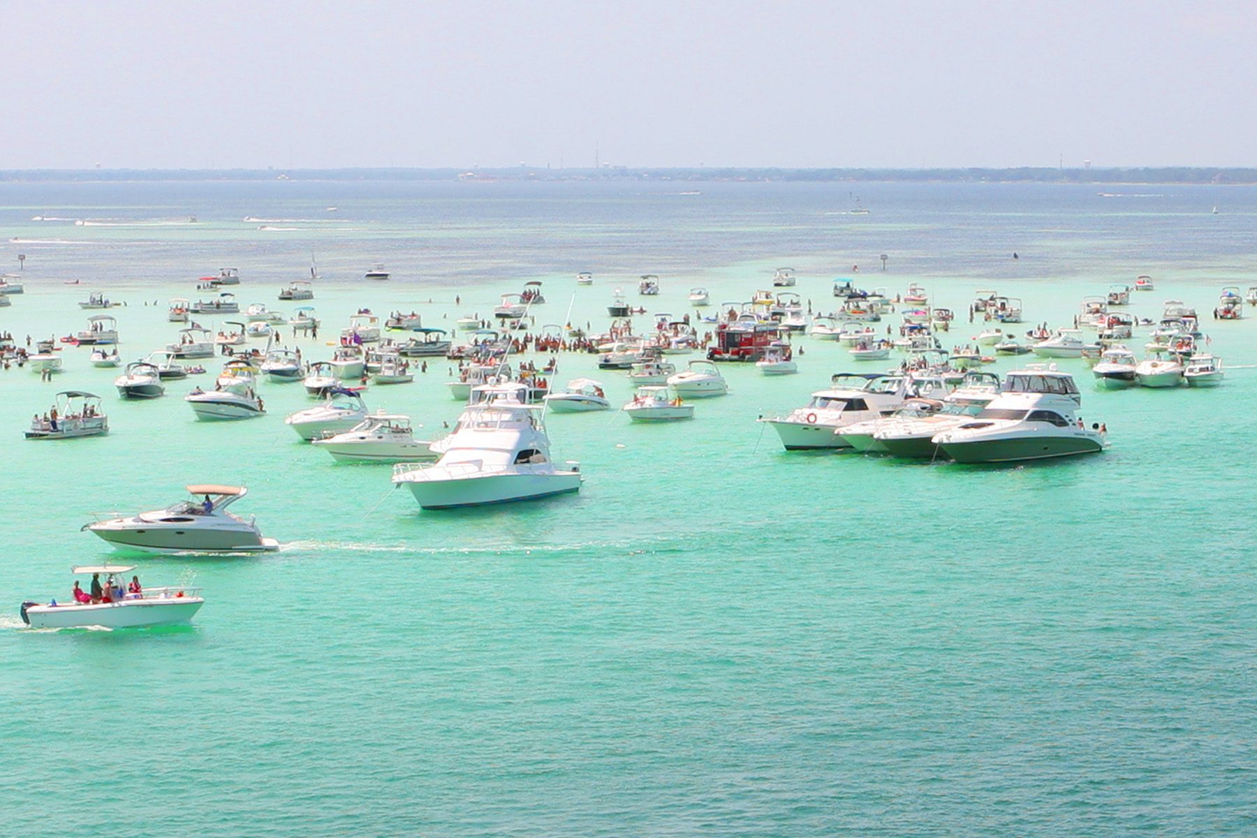 of the most fun things to do in destin is rent a pontoon boat and head 